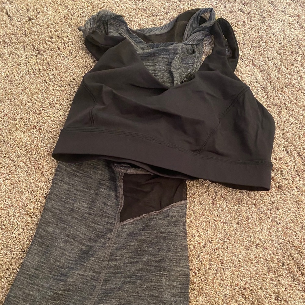 Lululemon built in Bra tank top